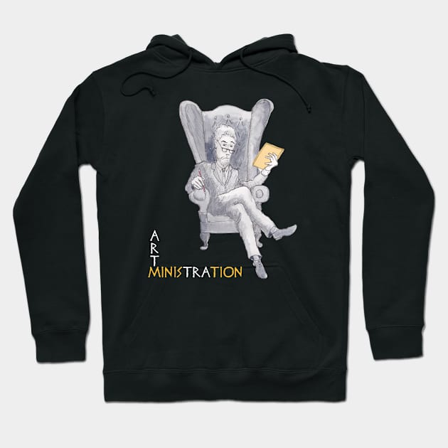 ArtMinistration Hoodie by Artministration